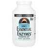 Enzymes essentielles quotidiennes, Aide à la digestion, 500 mg, 360 capsules