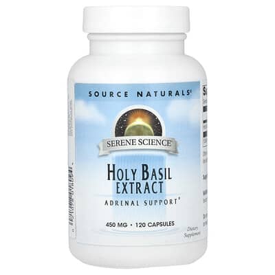 Source Naturals, Holy Basil Extract, 450 mg, 120 Capsules