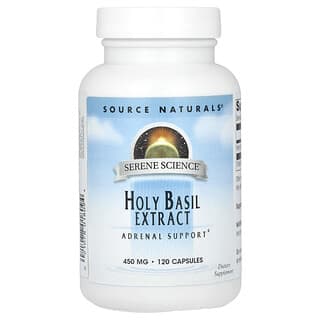 Source Naturals, Holy Basil Extract, 450 mg, 120 Capsules