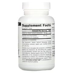 Source Naturals, Artichoke Extract 500, 500 mg, 180 Tablets