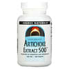 Artichoke Extract 500, 500 mg, 180 Tablets