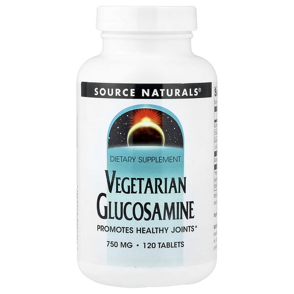 Vegetarian Glucosamine, 120 Tablets