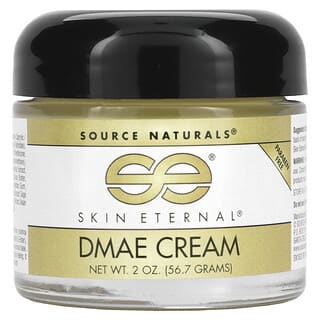 Source Naturals, Skin Eternal DMAE Cream, 2 oz (56.7 g)  