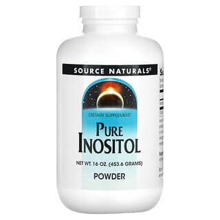 Source Naturals, Pó de Inositol Puro, 453,6 g (16 oz)