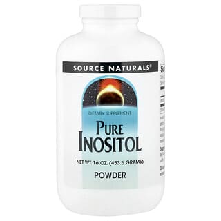 Source Naturals, Inositol puro en polvo, 453,6 g (16 oz)