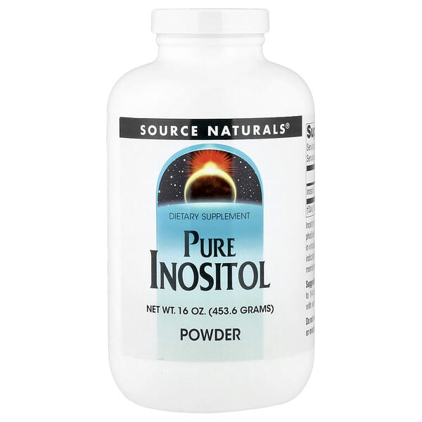 Pure Inositol Powder, 16 oz (453.6 g)