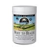 Certified Organic, Whey to Health, Premium Protein Powder Concentrate, 10 oz (283.75 g)