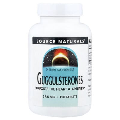 Source Naturals, Sterone, 37.5 mg, 120 Tablets