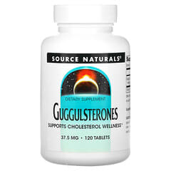 Source Naturals, Guggulsterone, 37,5 mg, 120 Tabletten
