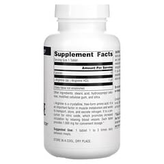 Source Naturals, L-Arginine, Free Form, 1,000 mg, 100 Tablets