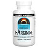 L-Arginine, Free Form, 1,000 mg, 100 Tablets