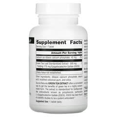 Source Naturals, Grⁿntee-Extrakt, 500 mg, 120 Tabletten