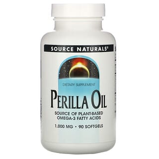 Source Naturals, Perilla Oil, 1000 mg, 90 Softgels