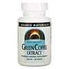 Green Coffee Extract, 500 mg, 60 Tablets
