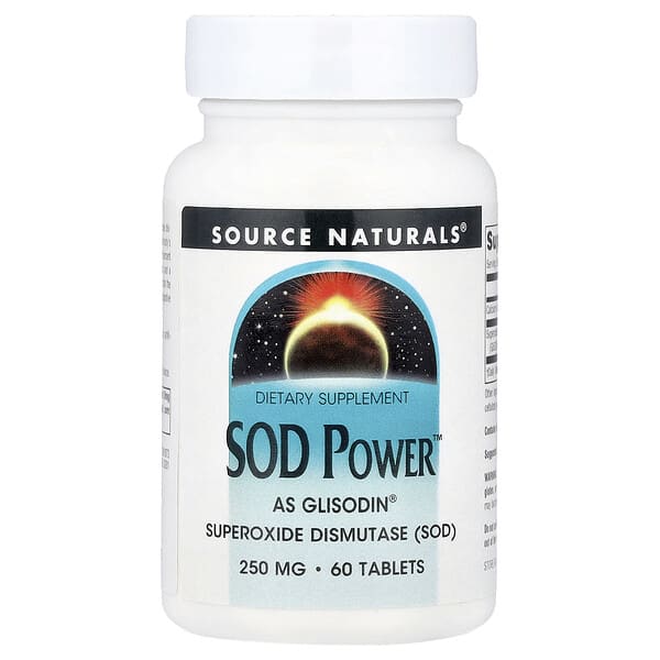 SOD Power™, 250mg