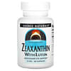 Zeaxanthin with Lutein, 10 mg, 60 Capsules