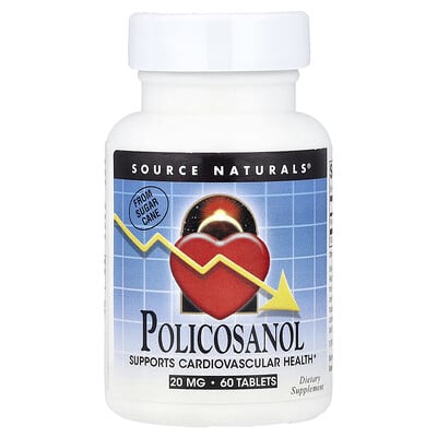 Source Naturals, Prisol, 20 mg, 60 Tablets