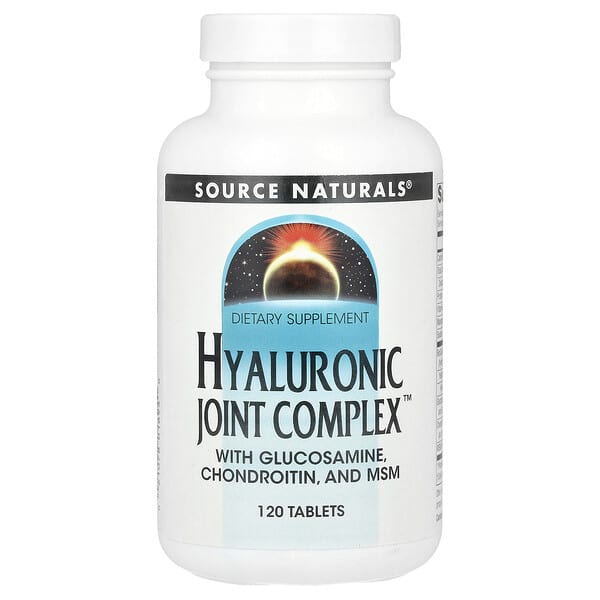 Source Naturals Hyaluronic Joint Complex™, 120 Tablets