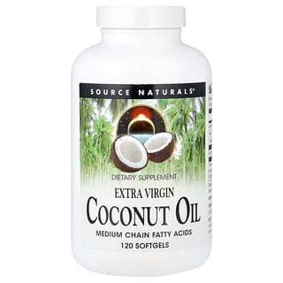 Source Naturals, Sızma Hindistan Cevizi Yağı, 120 Yumuşak Kapsül