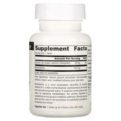 Source Naturals, Benfotiamina, 150 mg, 60 Comprimidos