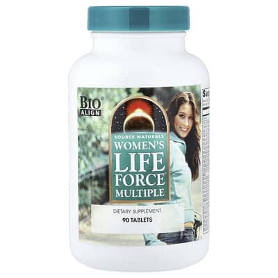 Source Naturals, Women's LIFE FORCE MULTIPLE, 90 Tablets