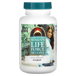 Source Naturals, 여성용 Life Force Multiple, 90 타블렛