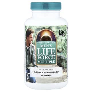 Source Naturals, Life Force Múltiple para Hombres, 90 Tabletas