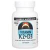Vitamin K2 + D3, 60 Tablets