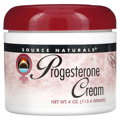 Source Naturals, Progesteroncreme, 113,4 g (4 oz.)