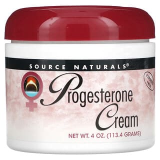 Source Naturals, Creama natural de progesterona, 4 oz (113,4 g)