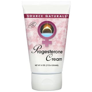 Source Naturals‏, Natural Progesterone Cream, 4 oz (113.4 g)