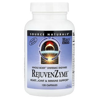 Source Naturals, RejuvenZyme, 120 capsules