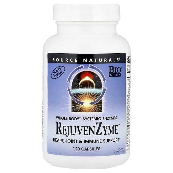 RejuvenZyme™, 120 Capsules