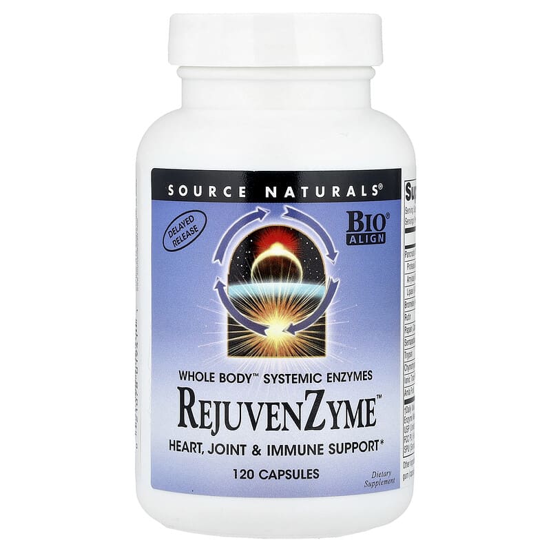 RejuvenZyme™（リジューべザイム）、120粒