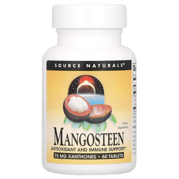 Source Naturals, Mangosteen, 60 Tablets