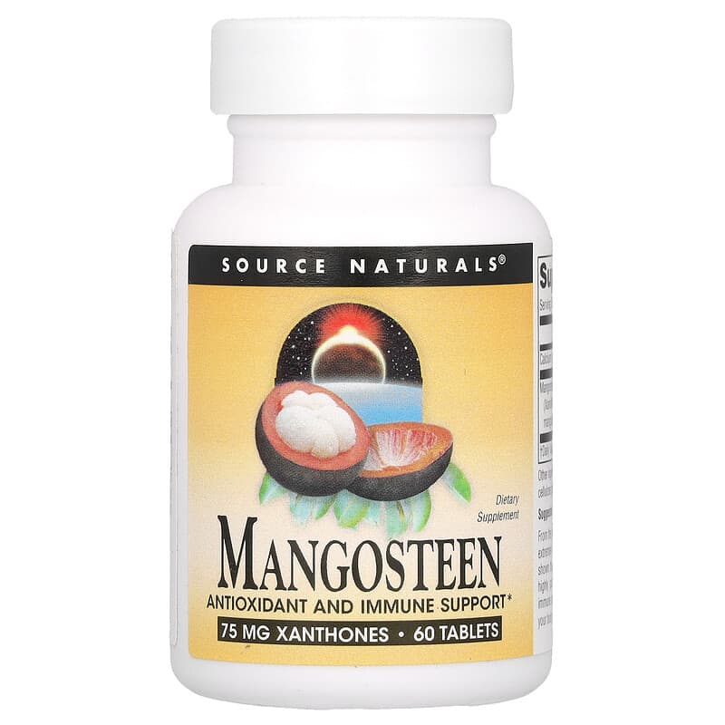 nuessence glutathione with mangosteen Mangosteen, 60 Tablets