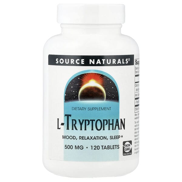 L-Tryptophan, 120 Tablets