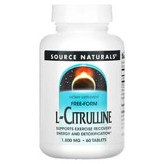 Source Naturals, L-Citrulline, 1,000 mg, 60 Tablets