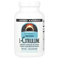 L-シトルリン、500mg、120粒