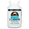 L-Carnitine, 250 mg, 120 Capsules