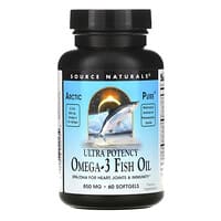 Source Naturals, Arctic Pure, Omega-3 