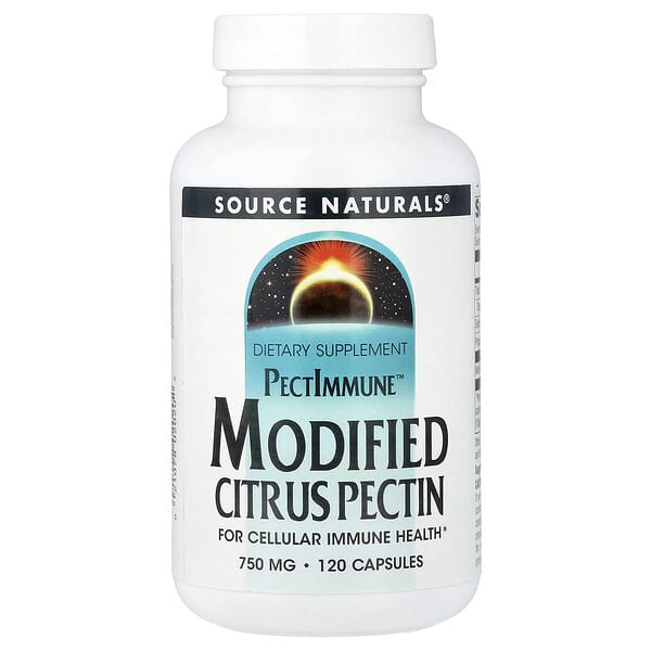 PectImmune™, Modified Citrus Pectin, 120 Capsules