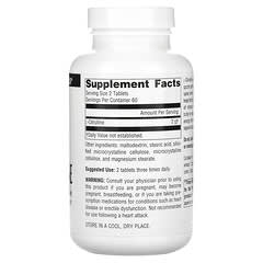 Source Naturals, L-Citrulline, Free-Form, 1,000 mg, 120 Tablets