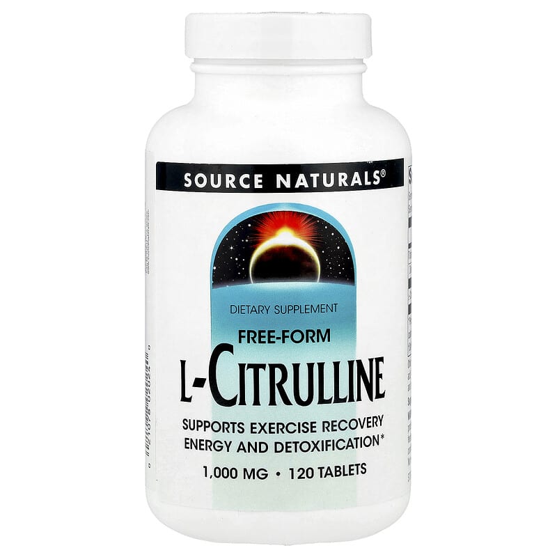 L-シトルリン、1,000mg、120粒