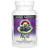 Acai Extract, 500 mg, 120 Capsules (250 mg per Capsule)