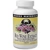 Red Wine Extract, With Resveratrol, 60 Tablets