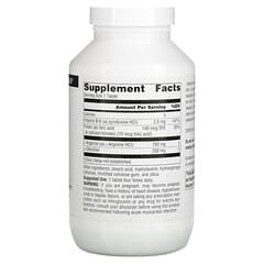 Source Naturals, Complexe L-Arginine / L-Citrulline , 1000 mg, 240 comprimés