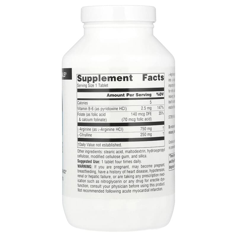 L-アルギニンL-シトルリン複合体, 1,000 mg, 240錠