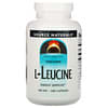 L-Leucine, 500 mg, 240 Capsules
