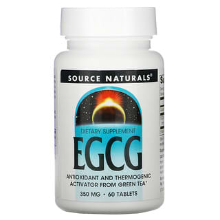 Source Naturals, EGCG, 350 밀리그램, 60 정